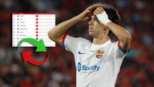 Joao Félix no tuvo el mejor de sus partidos contra Mallorca y el Barcelona se repartió un punto.