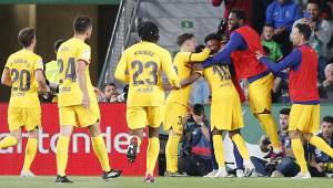 Tras una semana envuelto en polémica, Ansu Fati se reencontró con el gol en el triunfo del Barcelona.