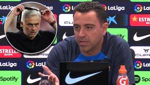 Xavi espera nunca tener el mostrar la imagen que dio Mourinho con los árbitros tras perder la Europa League.