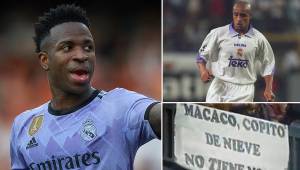 Vinicius ha denunciado un video de 1997 en el que Roberto Carlos sufría racismo en el estadio azulgrana.