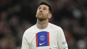 Messi abandonó sorpresivamente el Barcelona en el verano europeo del 2021 para firmar con el PSG.