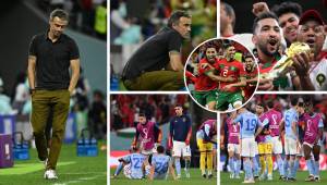 España cayó eliminada 3-0 en los penales y fue eliminada de la Copa del Mundo de Qatar 2022. Marruecos montó una fiesta total por el boleto a cuartos de final.