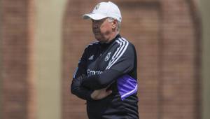 Carlo Ancelotti cumplirá el último año de contrato que tiene como director técnico del Real Madrid.