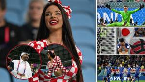 La selección de Croacia pasó a los cuartos de final de Qatar 2022. La polémica que se creó alrededor de la novia del Mundial. Todo lo que pasó en fotos.