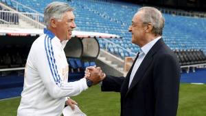 Florentino Pérez podría concretar el fichaje de un delantero que valora Ancelotti para el Real Madrid.