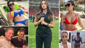 La periodista de Telemundo Deportes volvió a territorio nacional para pasar unos días de descanso y no se quiere ir.