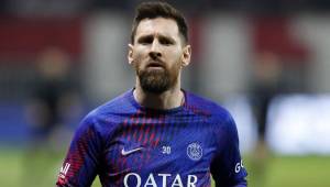 Messi fue castigado por dos semanas tras viajar a Arabia Saudita sin la autorización del PSG.