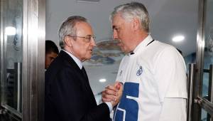 Ancelotti y Florentino Pérez se reunieron para planificar las altas y bajas del Real Madrid de la campaña 2023-24.