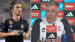 Ancelotti explicó que Modric tendrá más minutos para los partidos que vienen en la liga española.