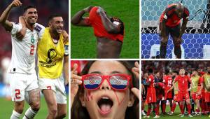 Este jueves Bélgica quedó fuera del Mundial de Qatar 2022 tras empatar contra Croacia, Titi Henry consoló a Lukaku, el Batman marroquí y las bellas chicas.