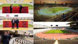La Junta Directiva del FC Barcelona comunicó a la Federación que jugarán sus partidos de local en el Olímpico de Montjuic.