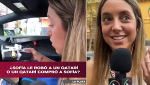 Sofía Martínez, periodista argentina, recibió un costoso regalo de un millonario qatarí durante el Mundial.