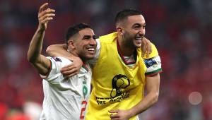 Marruecos fue la gran sorpresa del grupo F y avanzó a los octavos de final del Mundial de Qatar.
