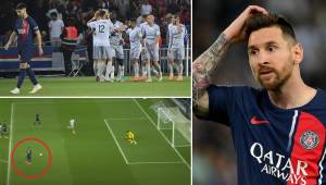 PSG terminó el torneo local con derrota contra el Clermont. Messi falló una clarísima ocasión del gol.