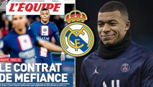 Mbappé tendría decidido solo jugar hasta 2024 en París y no activar su cláusula de renovación hasta 2025.