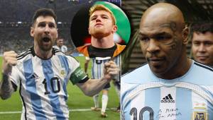 Mike Tyson salió en defensa de Leo Messi ante las polémicas declaraciones del Canelo Álvarez.