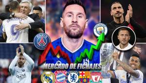 Revolución este sábado en el mercado de verano de Europa. Messi se marcha del PSG y ya tendría fecha para ser presentado por su nuevo equipo. Real Madrid hace barrida y anuncia tres bajas.