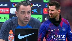 Xavi explicó que no era el momento de hablar acerca del retorno de Messi al Barcelona, pero le encantaría que ocurriera.