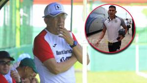 Salomón Nazar dijo que no hay ningún problema con Luis Vega tras los rumores que lo vinculan en Motagua y Olimpia.