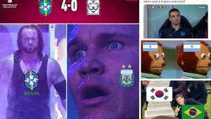 Estos son los memes que dejó la victoria de Brasil 4-1 sobre Corea del Sur. Argentina tiene miedo, aseguran.