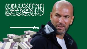 Zidane habría llegado a un acuerdo con un fondo de inversión árabe en caso de que compren al Marsella.