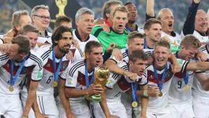 Alemania, vigente campeona del mundo, sigue liderando el ranking de la Fifa.