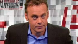 David Faitelson aseguró que la pelota jamás entró.