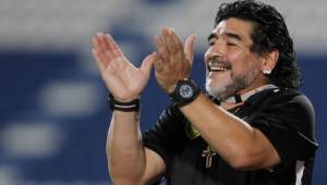 Diego Maradona siempre expresa lo que siente sin importar lo que piensen las demás personas.