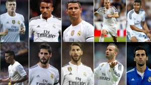 Los diez jugadores que, según Sport, Florentino tiene en lista para que puedan marcharse.