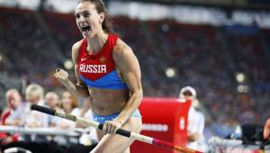 Isinbáyeva fue una de las grandes ausentes en las Olimpiadas de Río 2016.