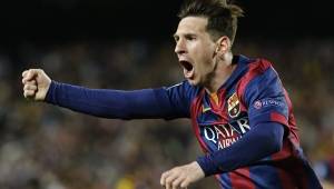 La gran temporada 2014-2015 de Lionel Messi fue clave para que el Barcelona ganara ya cuatro títulos, le falta uno por disputar.