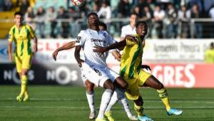 El equipo de los hondureños se quedó en la novena posición de la tabla con la derrota.