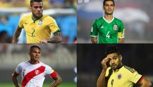 ¡Vaya cracks! Estos futbolistas estarán con sus selecciones en Rusia 2018 y jugarían su última Copa del Mundo.