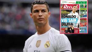 Muchos se preguntan cuál sería el futuro de Ronaldo, algo que aclara el diario, donde destaca que los posibles destinos son Inglaterra, Italia o Francia.