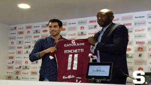 Fabrizio Ronchetti firmó con el Deportivo Saprissa, club que sufrió mucho el año anterior en zona ofensiva.