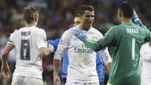 Keylor Navas no se guardó nada y elogió con todo a su compañero Cristiano Ronaldo.