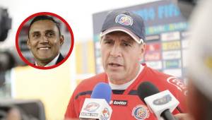 El preparador de porteros de la selección de Costa Rica Gabelo Conejo habló de Keylor Navas y el apodo que le tiene desde pequeño.