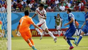 El tremendo golazo que clavó Bryan Ruiz aquel 20 de junio del 2014 sirvió para que Costa Rica consiguiera su pase a los octavos de final del Mundial de Brasil.