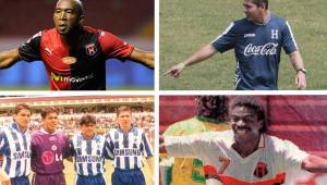 Los jugadores hondureños más importantes que han militado en el fútbol de Costa Rica.