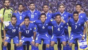 El Salvador está ubicado en el grupo C junto con México, Jamaica y Curazao.