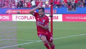 Nuevamente 'Pescadito' Ruiz logró celebrar en la Major League Soccer.