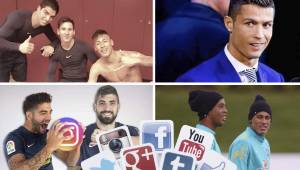 Hay futbolistas que explotan con todo sus redes sociales y las utilizan hasta para generar más recursos. Hacemos el repaso de los más seguidos a nivel mundial.
