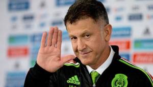 Juan Carlos Osorio se mantendrá como técnico de la selección de México para la Copa del Mundo de Rusia 2018.
