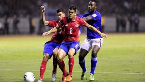 Costa Rica podría conseguir la clasificación a la hexagonal final esta noche ante Haití. (Foto:Nación)