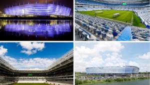 El estadio de Kaliningrado está listo para recibir la copa del mundo.