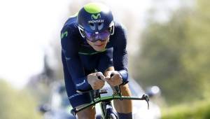 Andrey Amador se mantiene en el segundo puesto del Giro de Italia.