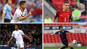 Muchos jugadores se nacionalizan para defender la camisa de la selección de un país que no es en el que nacieron. En el mundial hay 10 futbolistas del continente americano que cambiaron de camiseta.