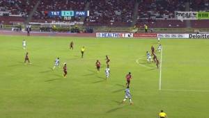 Los medios panameños dudaron de la acción donde fue anulado el gol de su selección ante Trinidad y Tobago. (Foto: TVMAX)
