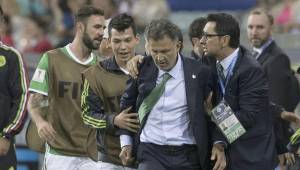 Juan Carlos Osorio ha sido duramente criticado en los últimos días tras la participación de México en la Copa Oro. (Foto: Univision)