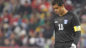 Noel Valladares fue el portero titular de Honduras en los Mundiales de Sudáfrica 2010 y Brasil 2014.